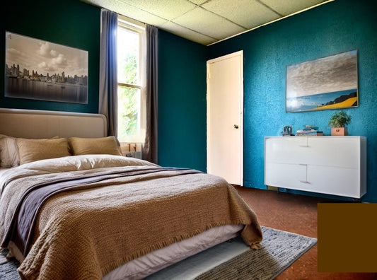 Aquamarine Room